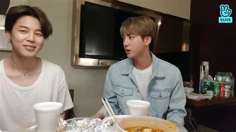 BTS Jinin Eat Jin -live Show: Särkykö Korealainen Internet?