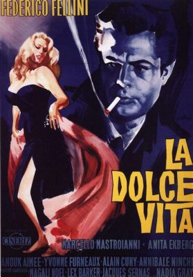 Quentin Tarantino & La Dolce Vita - A Night of Cinecinematic Chaos in Rome!